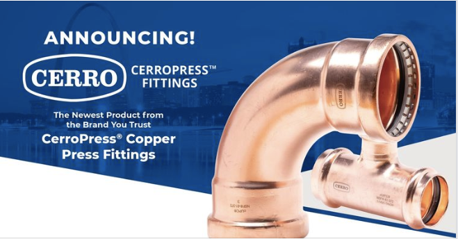 introducing cerropress copper fittings