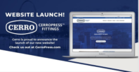 launch new website cerropress